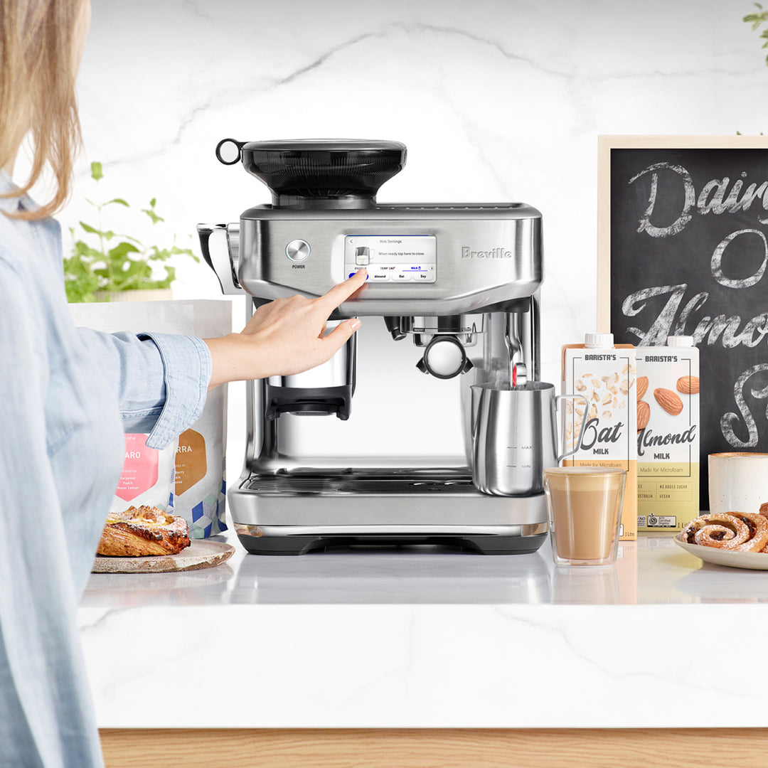 the Barista Touch™ Impress by Breville