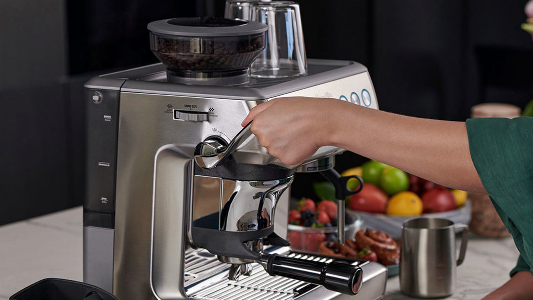 The Barista Express Impress™ by Breville