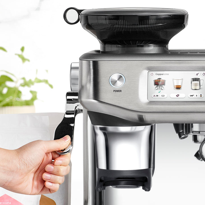 the Barista Touch™ Impress by Breville