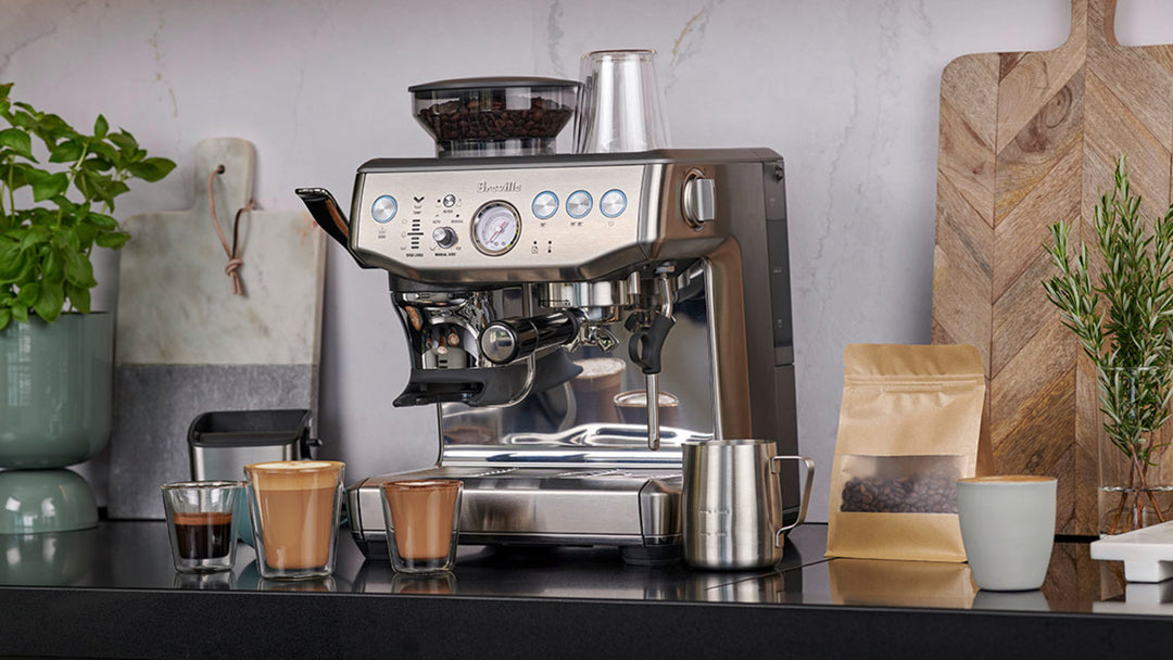 The Barista Express Impress™ by Breville