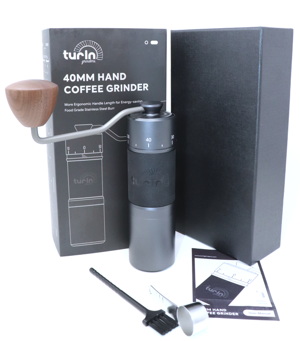 Turin™ H40™ Hand Coffee Grinder