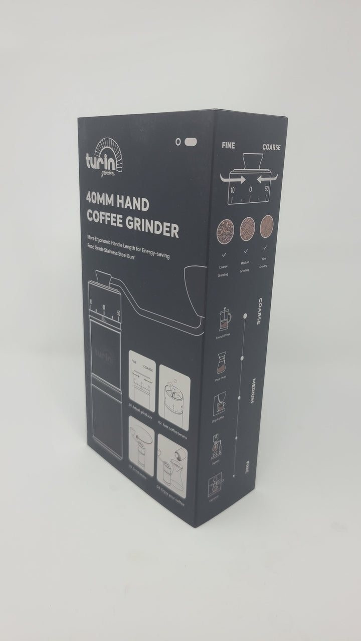 Turin™ H40™ Hand Coffee Grinder