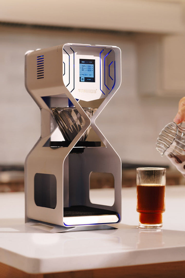 Open Box BeanSeeker Electronic Ice Drip Coffer Brewer