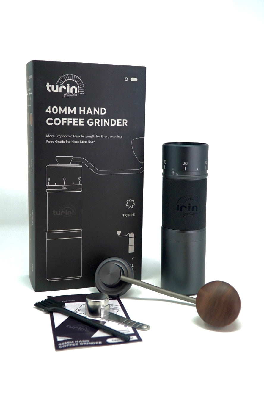 Turin™ H40™ Hand Coffee Grinder