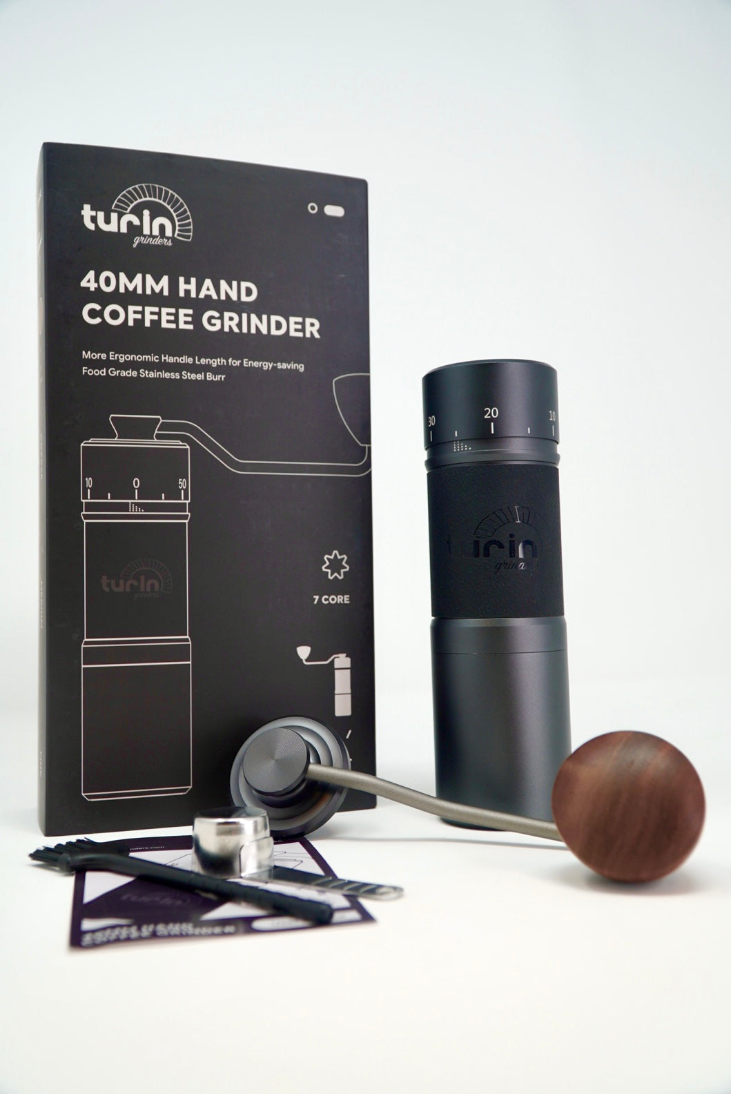 Turin™ H40™ Hand Coffee Grinder