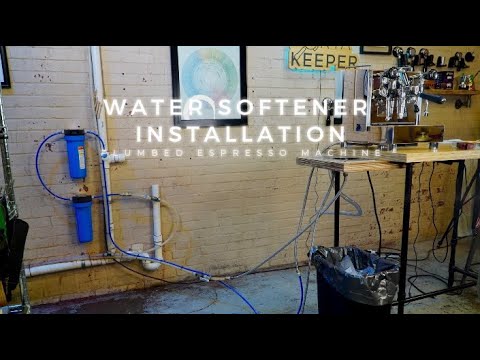 Water Softening and Filtration System