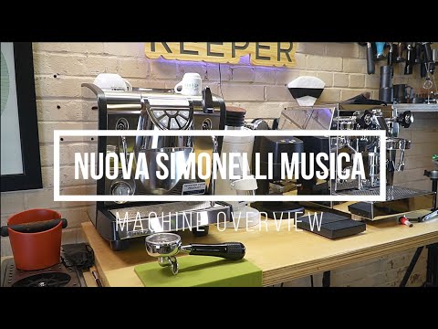 Nuova Simonelli Musica Espresso Machine - Water Tank Version