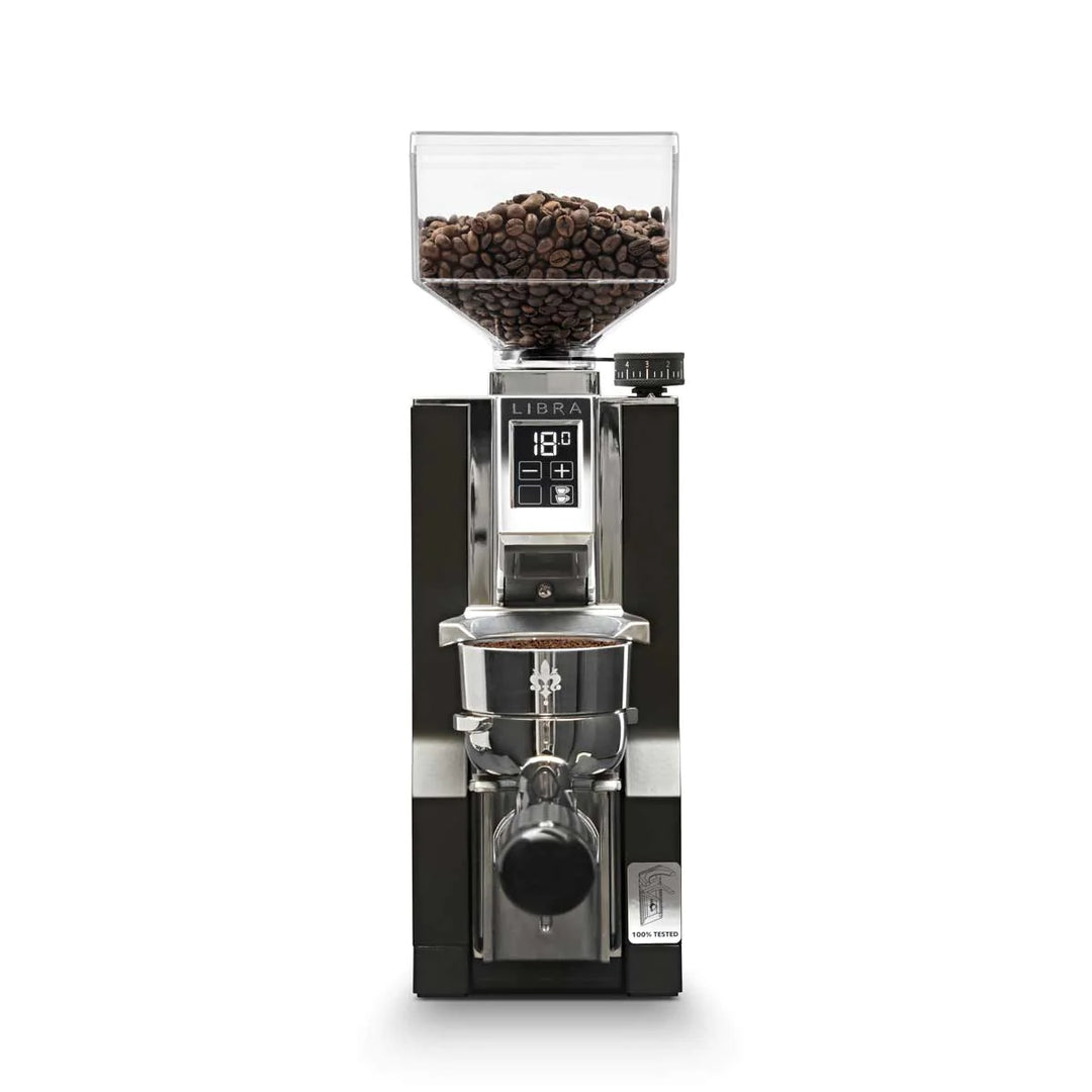 Eureka Mignon Libra Coffee Grinder Black