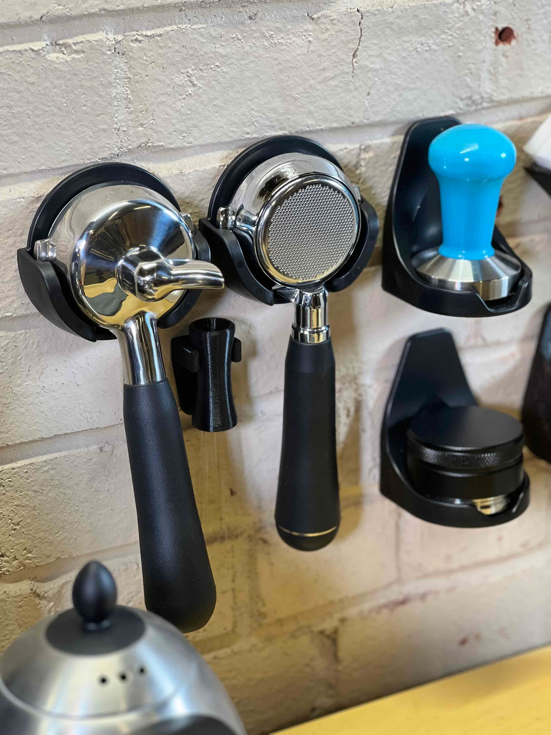 The Original TamperKeeper - Espresso Tamper Wall Rack