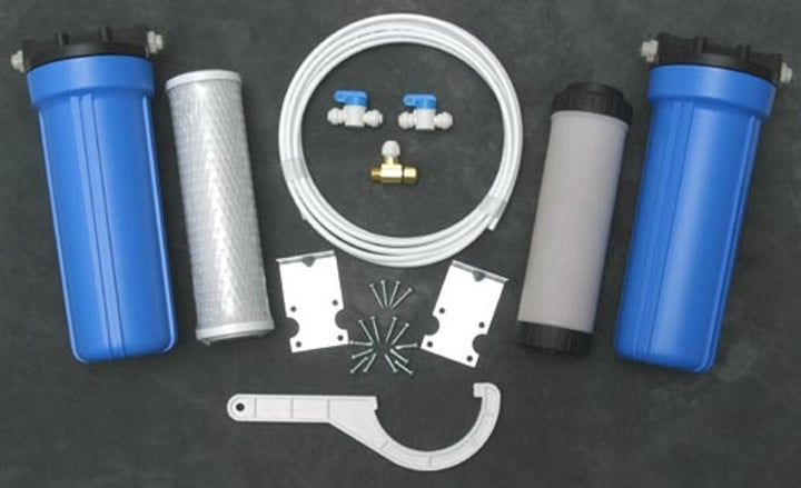 Water Softening and Filtration System