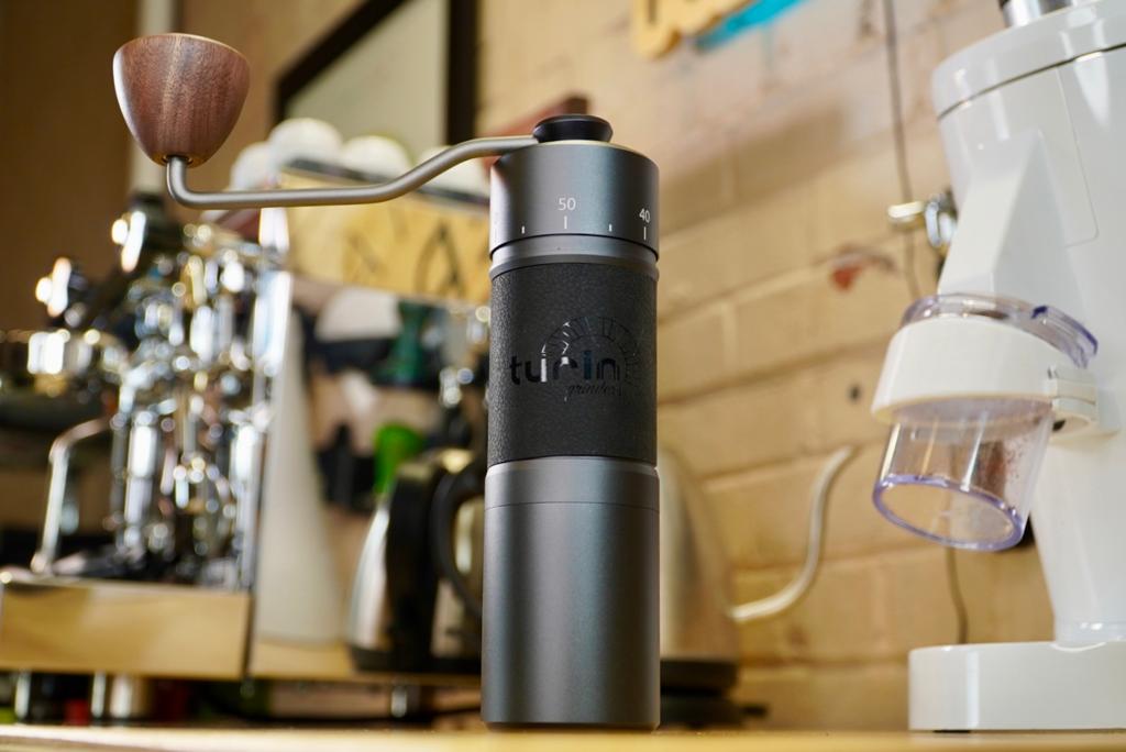 Turin™ H40™ Hand Coffee Grinder