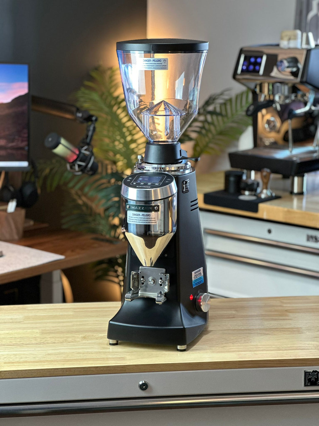 Mazzer Major V Electronic Black